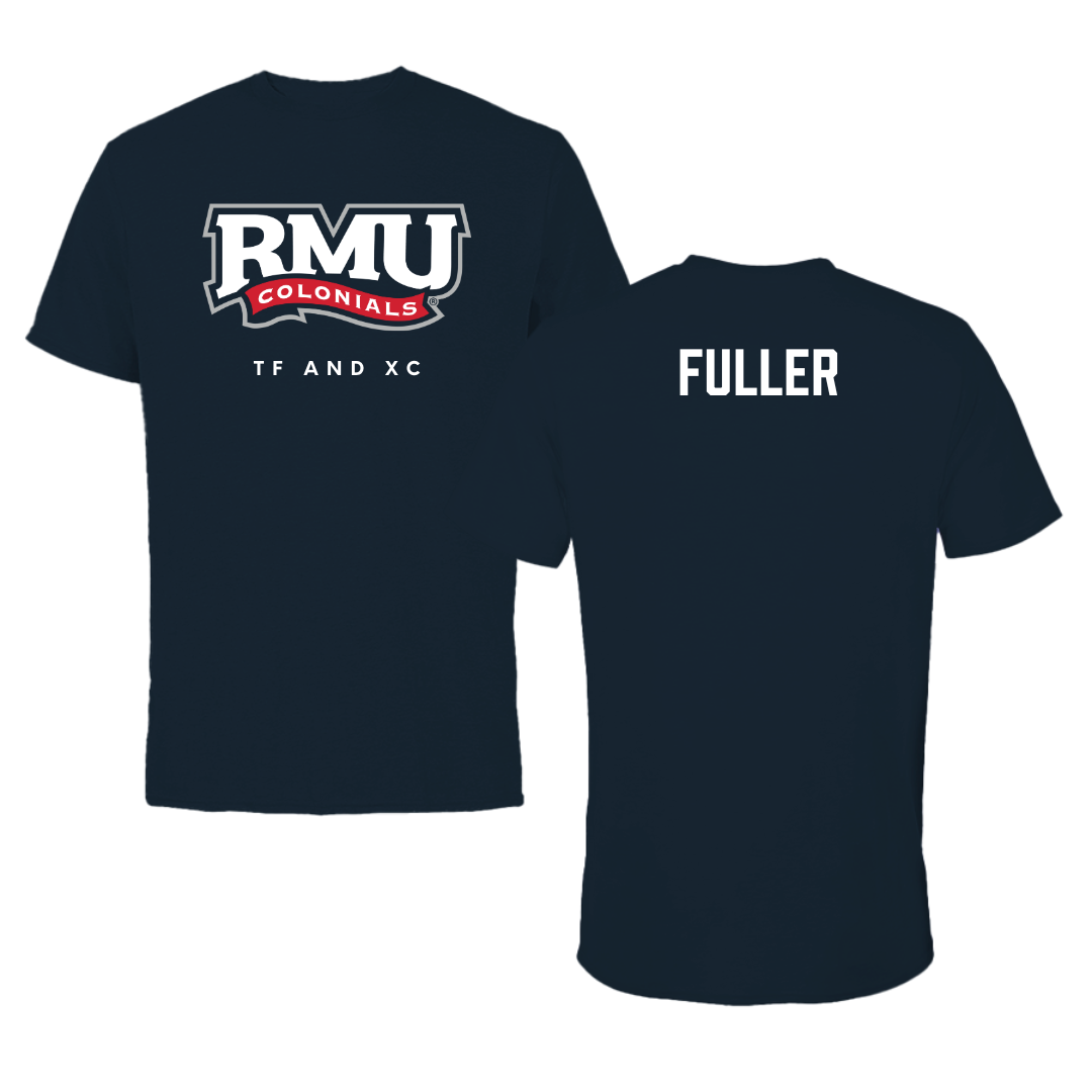 Robert Morris University TF and XC Navy Tee  - Morgan Fuller