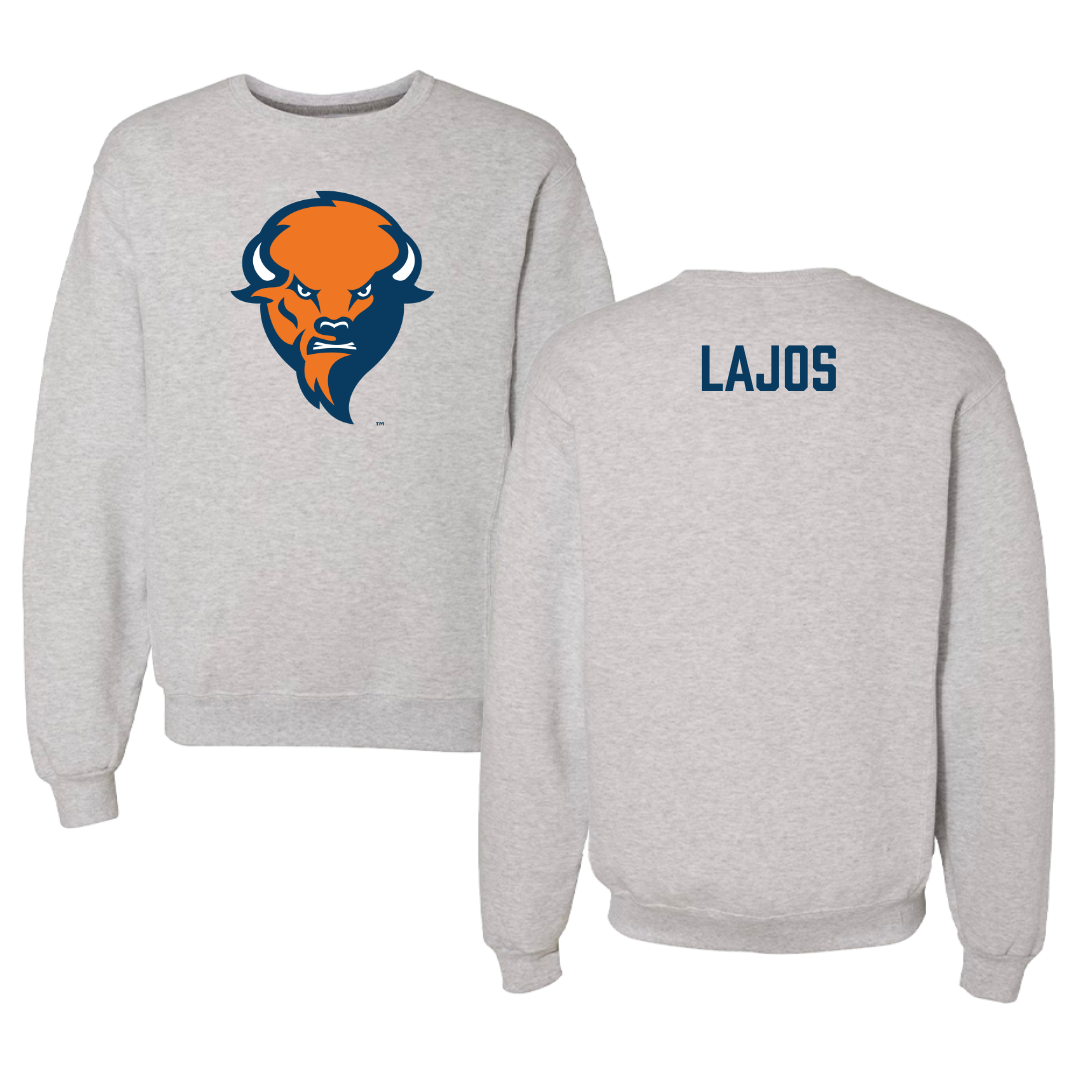 Bucknell University Tennis Gray Crewneck  - Anna Lajos