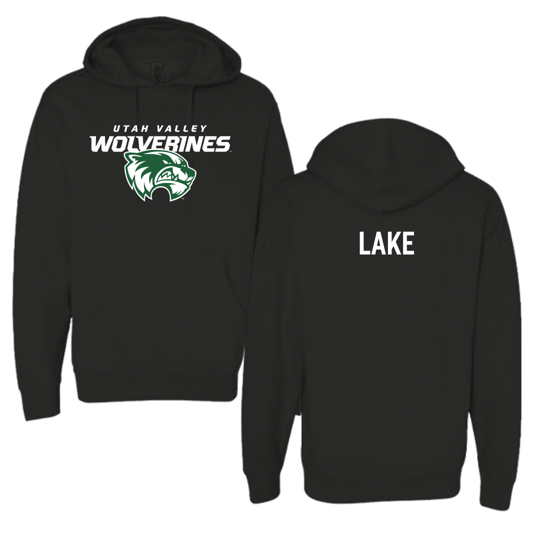 Utah Valley University Wrestling Black Hoodie  - Kyler Lake