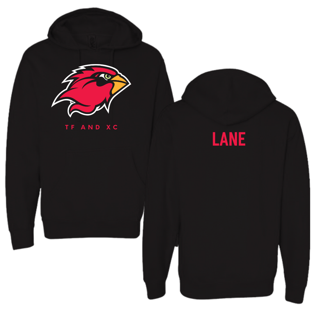 Lamar University TF and XC Black Hoodie  - RJ Lane