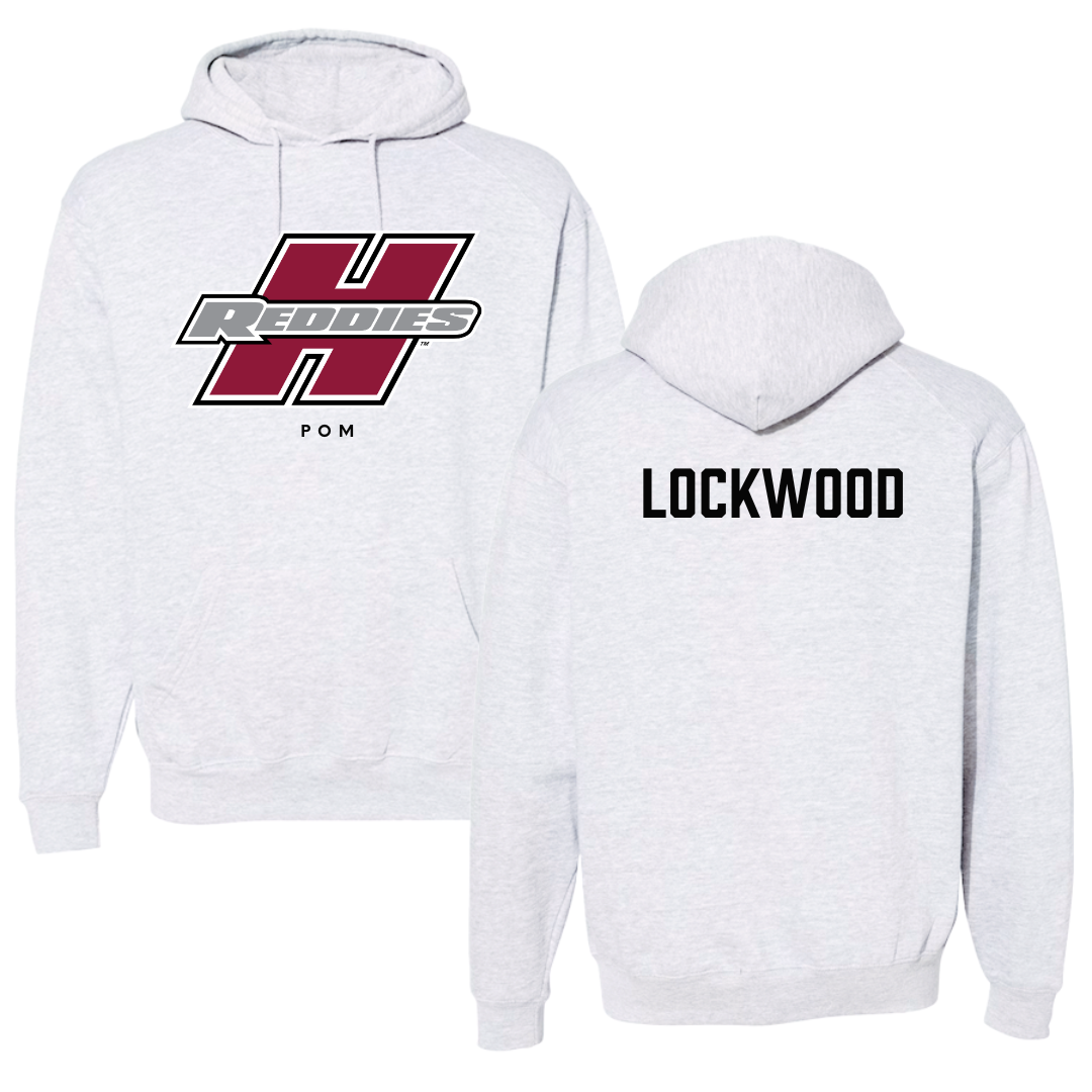 Henderson State University Pom Gray Hoodie  - Lexie Lockwood