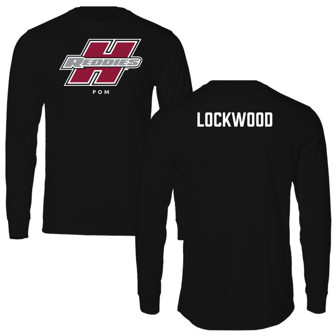 Henderson State University Pom Black Long Sleeve  - Lexie Lockwood