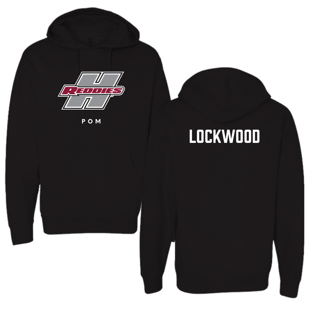 Henderson State University Pom Black Hoodie  - Lexie Lockwood