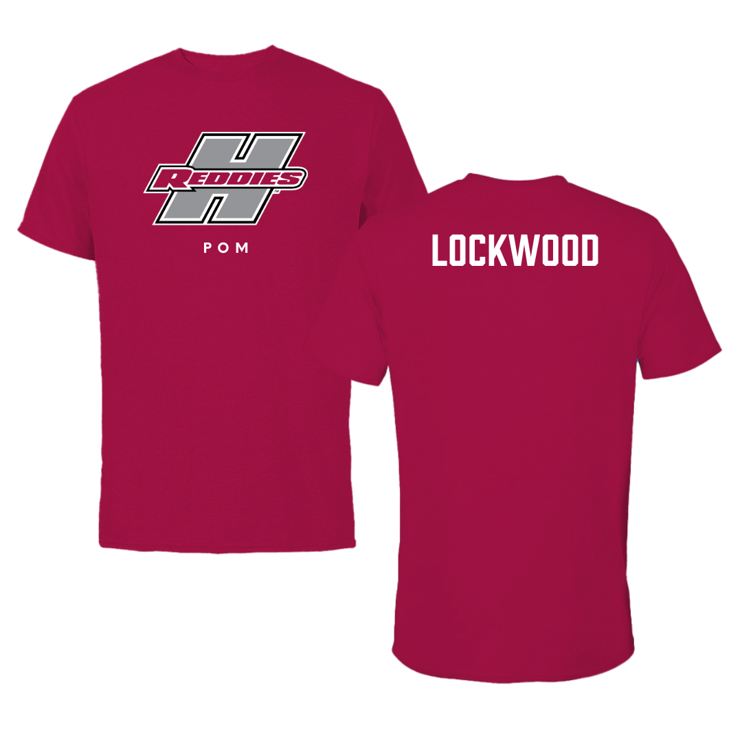 Henderson State University Pom Cardinal Tee  - Lexie Lockwood