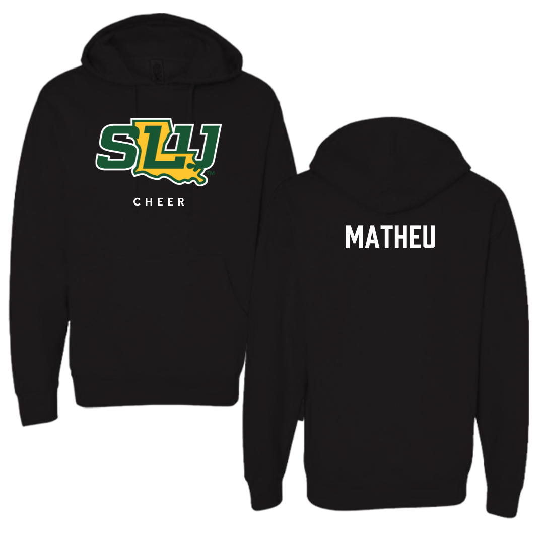 Southeastern Louisiana University Cheer Black Hoodie  - Rickie Matheu