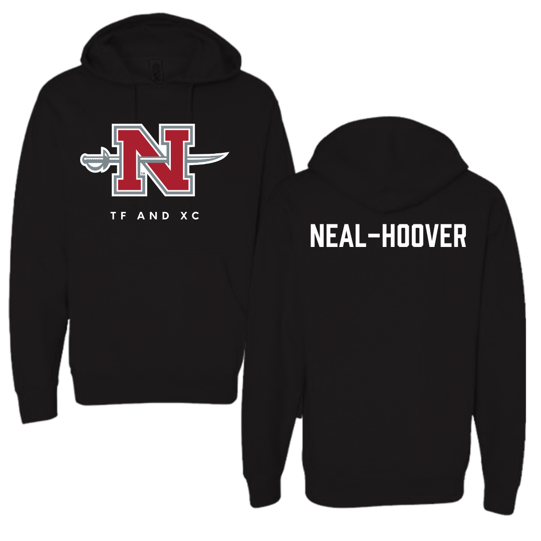 Nicholls State University TF and XC Black Hoodie  - Cherie Neal-Hoover