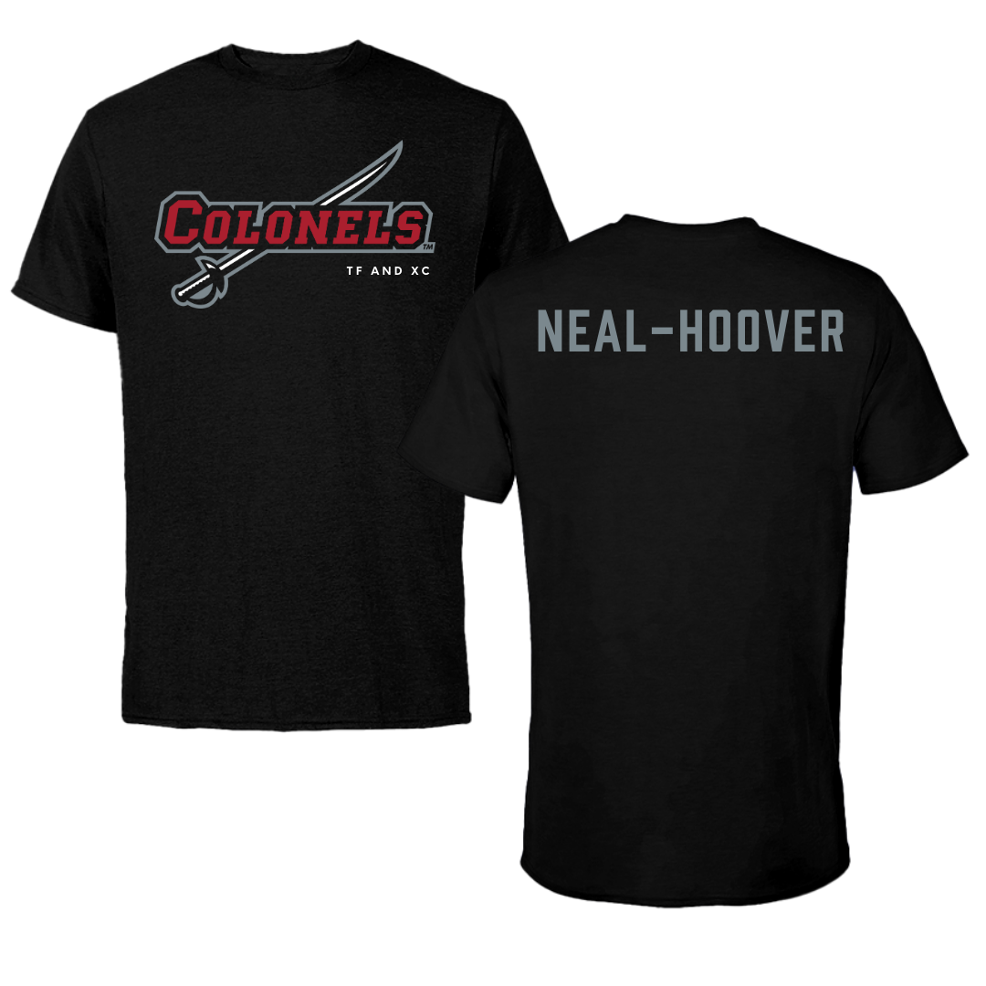 Nicholls State University TF and XC Black Tee  - Cherie Neal-Hoover