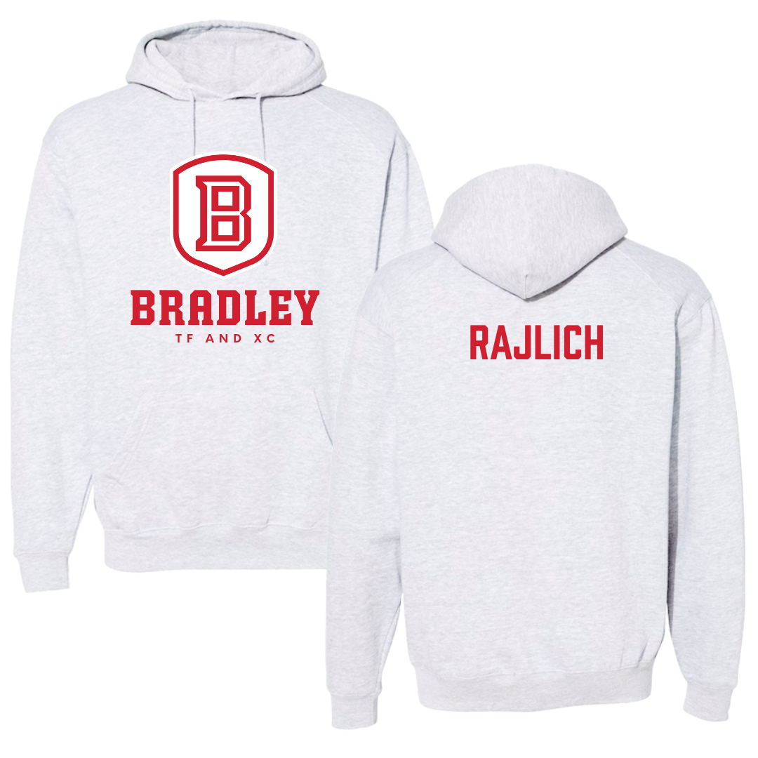Bradley University TF and XC Gray Hoodie  - Hope Rajlich