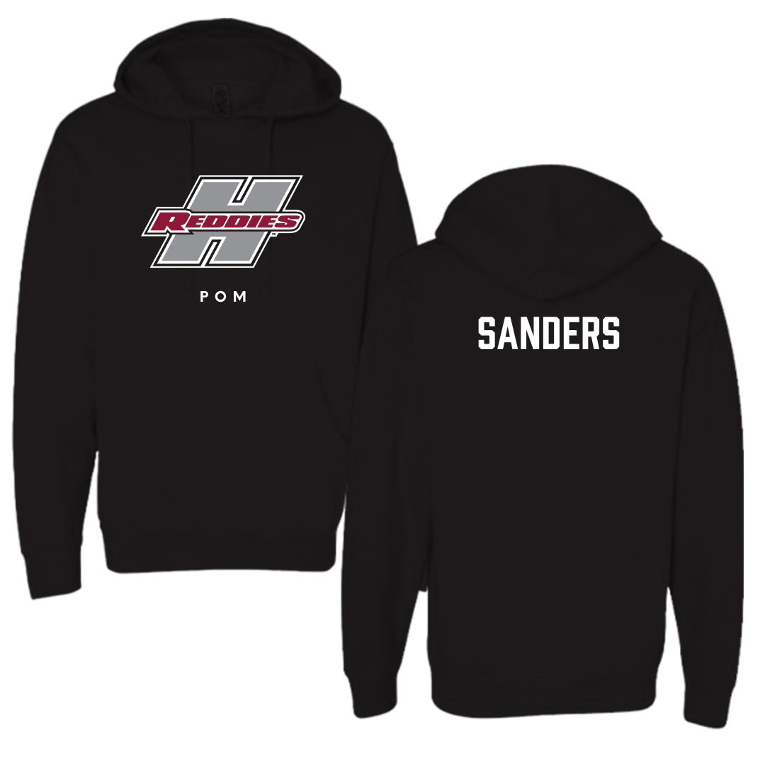 Henderson State University Pom Black Hoodie  - Khalia Sanders