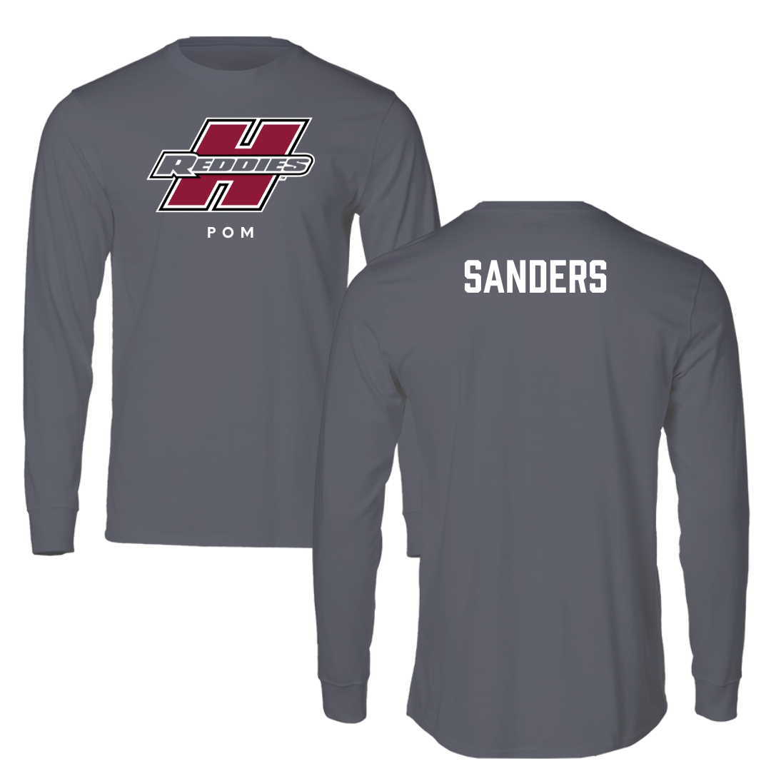 Henderson State University Pom Gray Long Sleeve  - Khalia Sanders
