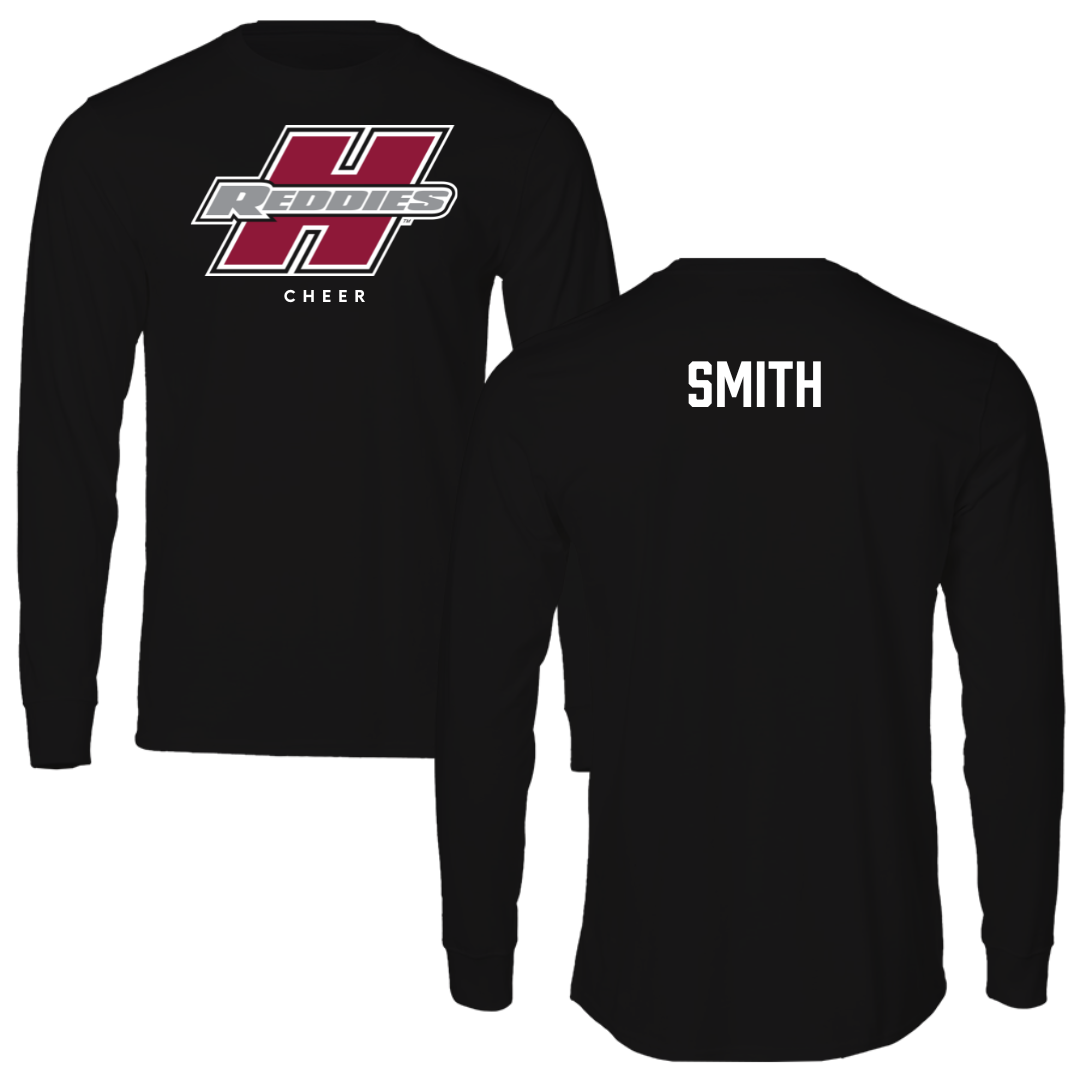 Henderson State University Cheer Black Long Sleeve  - Ruthie Smith