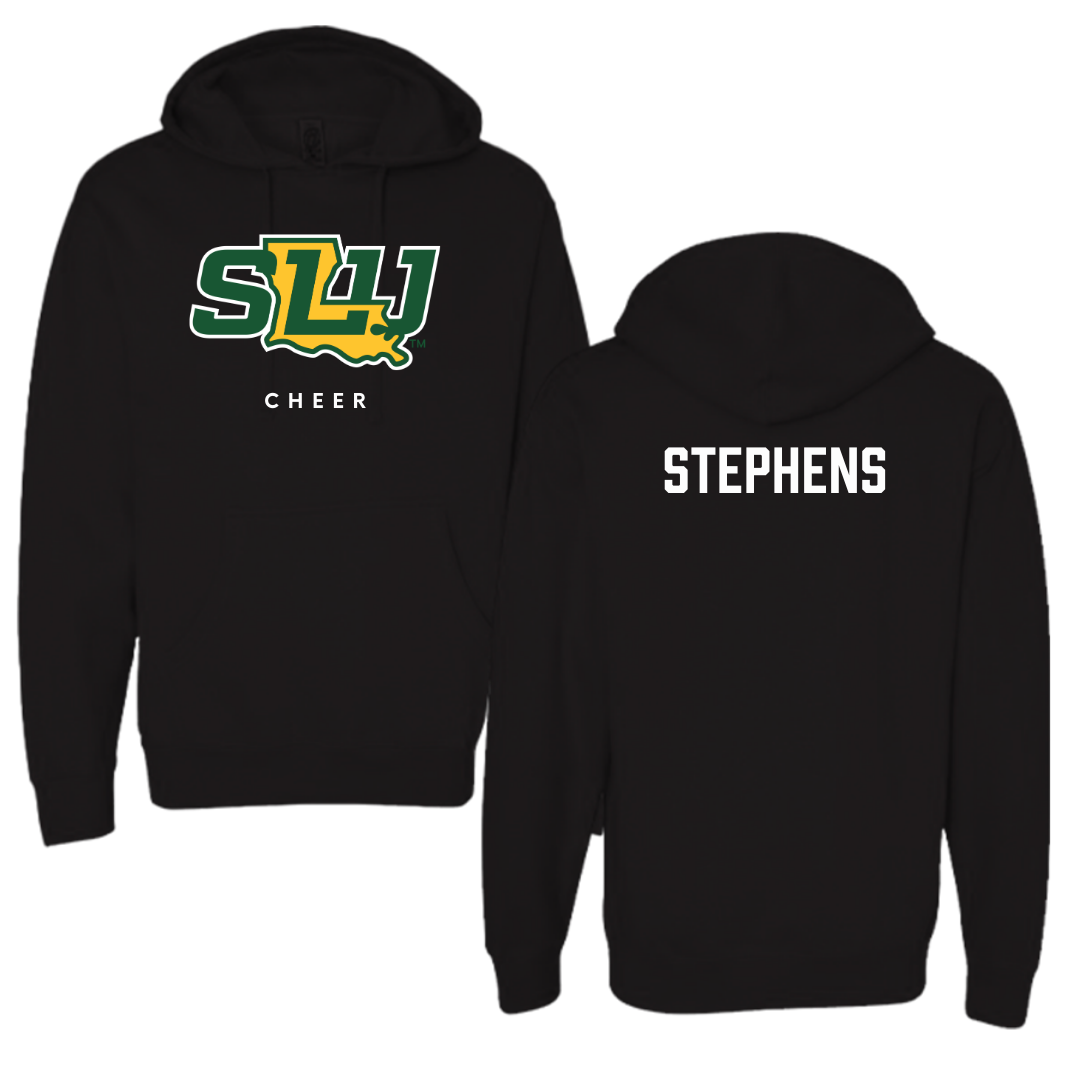 Southeastern Louisiana University Cheer Black Hoodie  - Nina Stephens