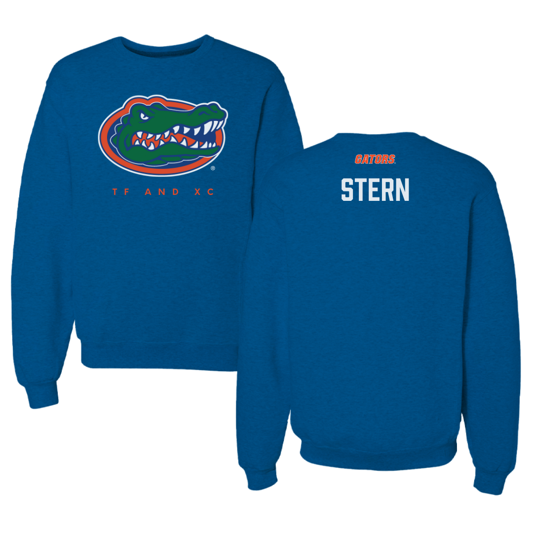 University of Florida TF and XC Blue Mascot Crewneck - Josh Stern
