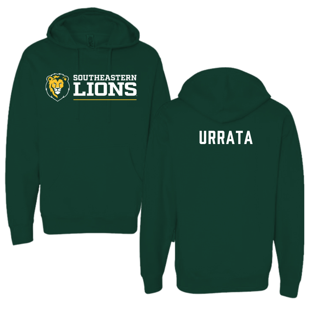 Southeastern Louisiana University Cheer Forest Green Hoodie  - Elle Urrata