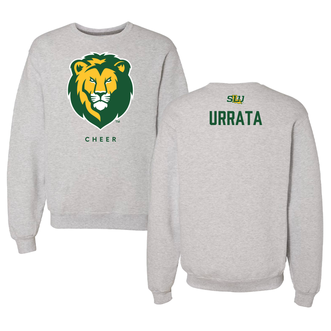 Southeastern Louisiana University Cheer Gray Crewneck  - Elle Urrata