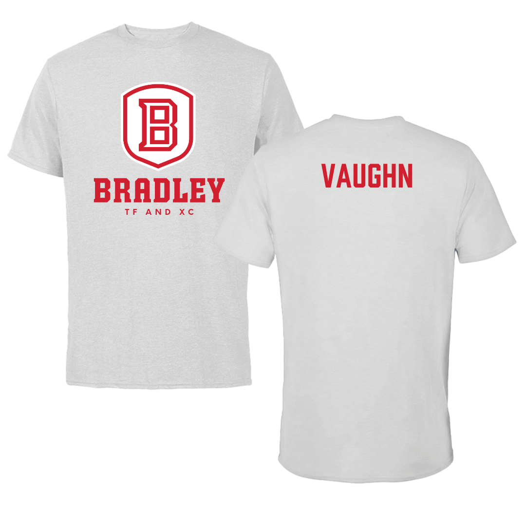 Bradley University TF and XC Gray Tee - Jada Vaughn