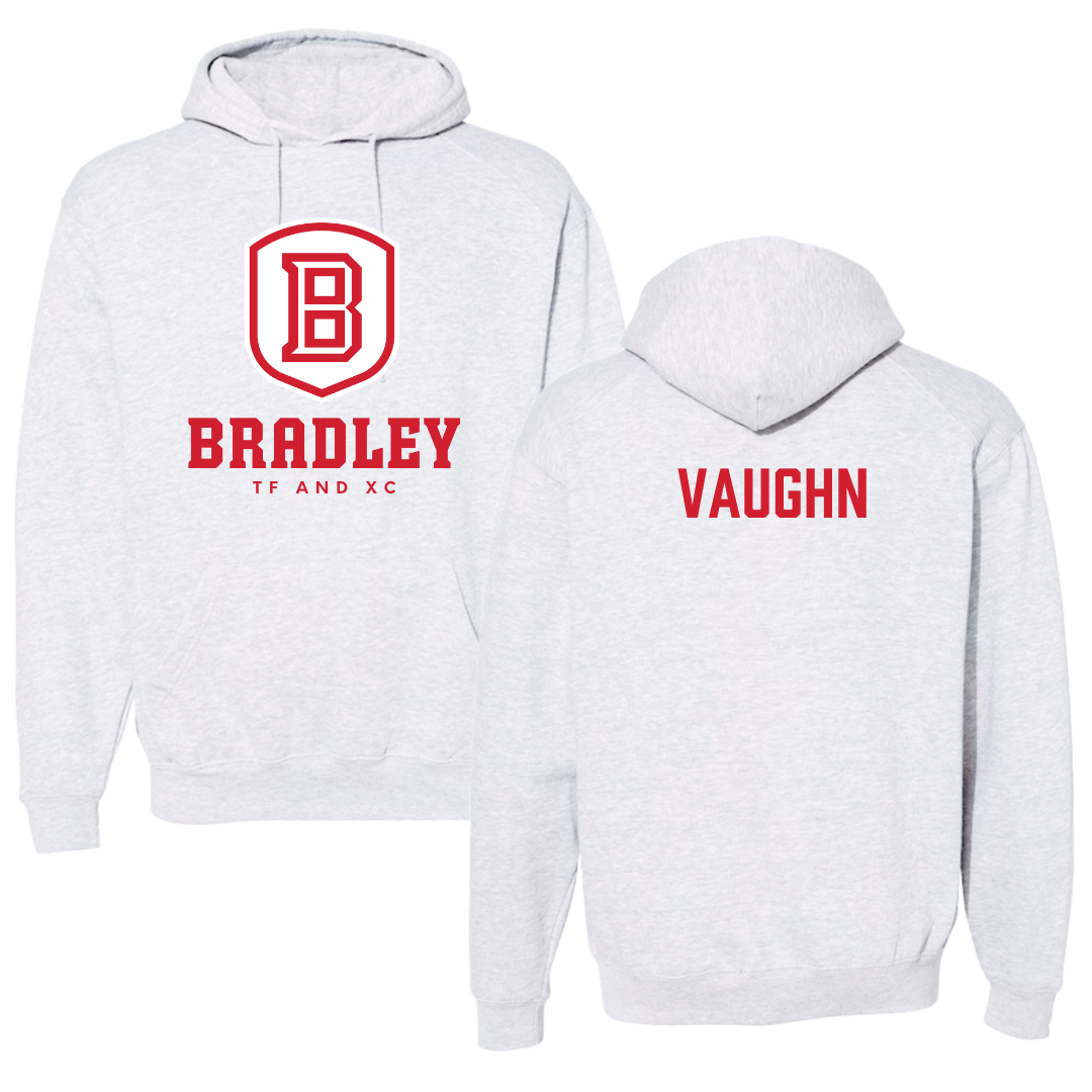 Bradley University TF and XC Gray Hoodie  - Jada Vaughn