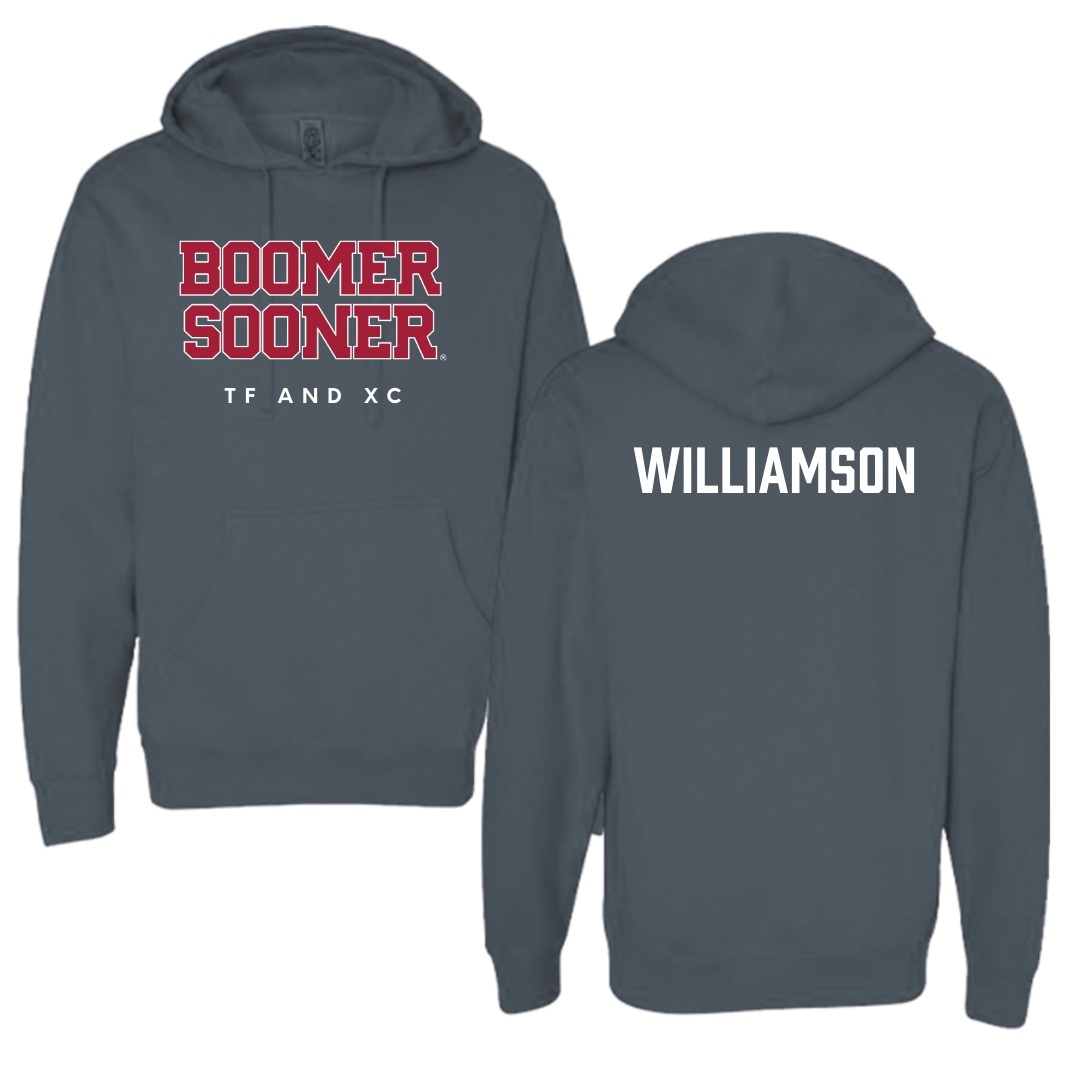 University of Oklahoma TF and XC Charcoal Hoodie  - Grace Williamson