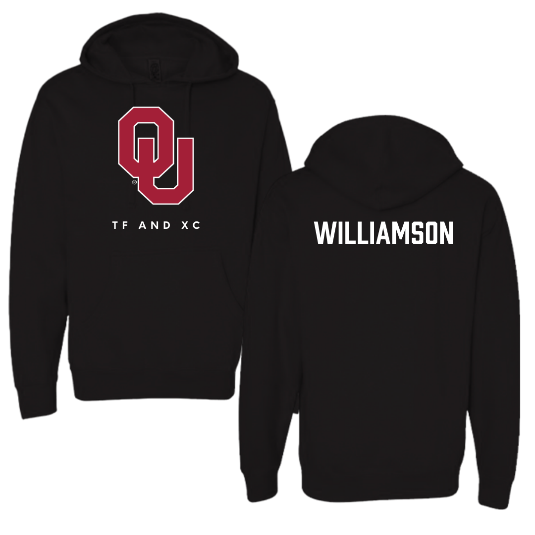 University of Oklahoma TF and XC Black Hoodie  - Grace Williamson