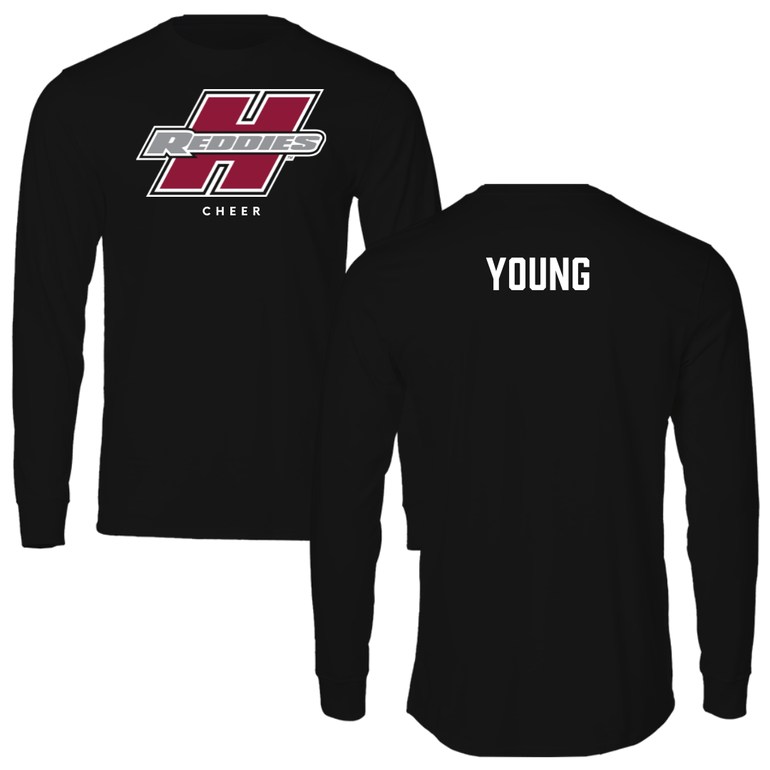 Henderson State University Cheer Black Long Sleeve  - Gracie Young