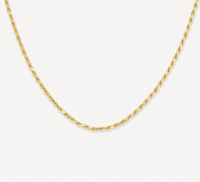 Gold Presidents Pendant and Chain - #13 Elijah Smith