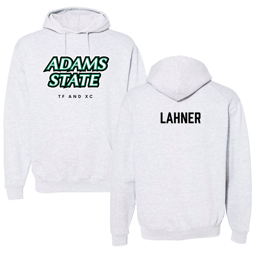Adams State University TF and XC Gray Block Hoodie - Vienna Lahner