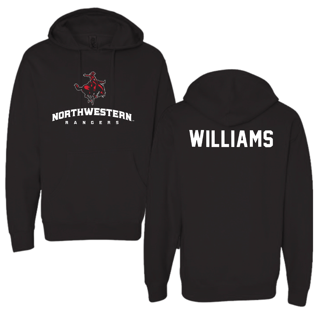 Northwestern Oklahoma State University TF and XC Black Hoodie - Caleb Williams