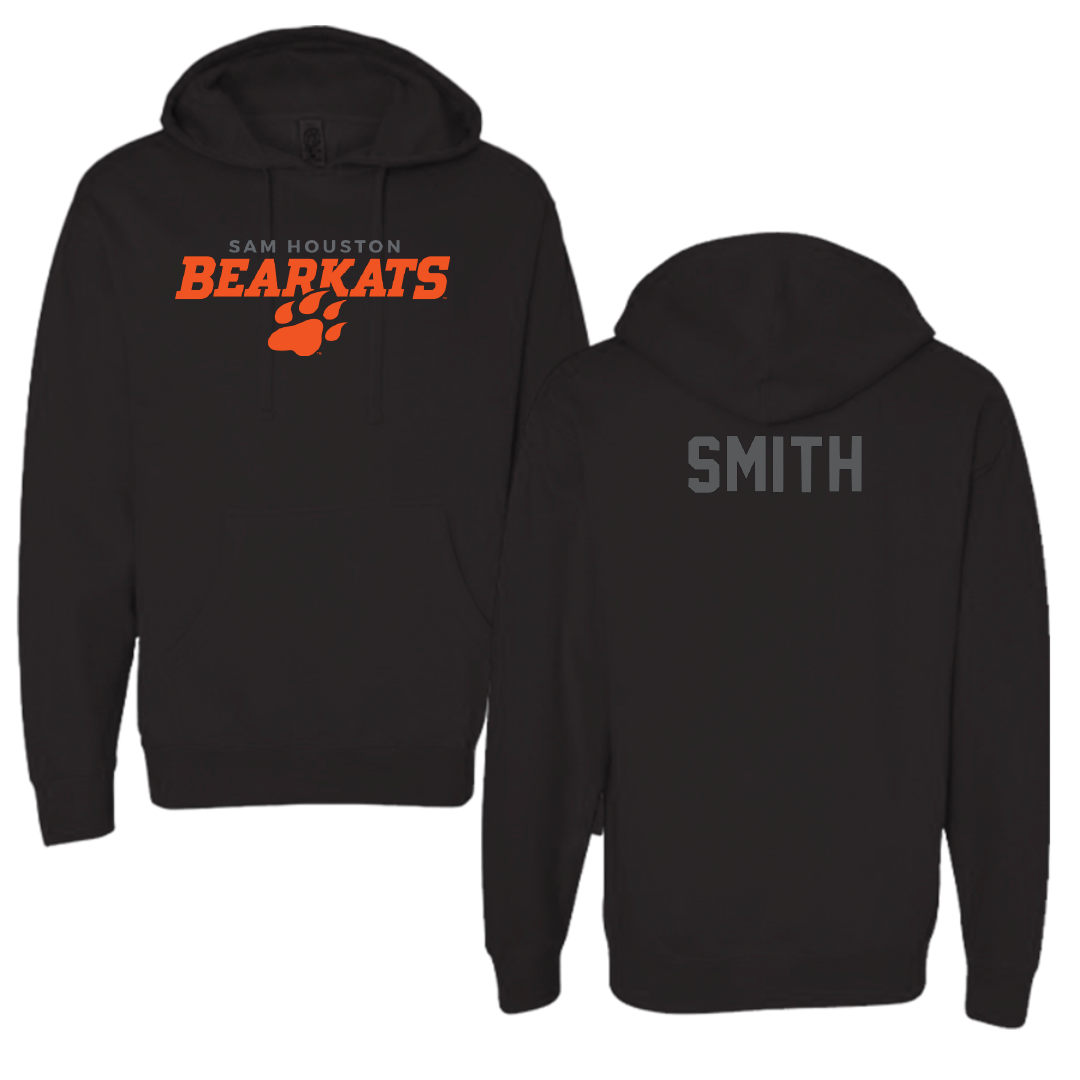 Sam Houston State University Cheer Black Hoodie - Tyler Smith