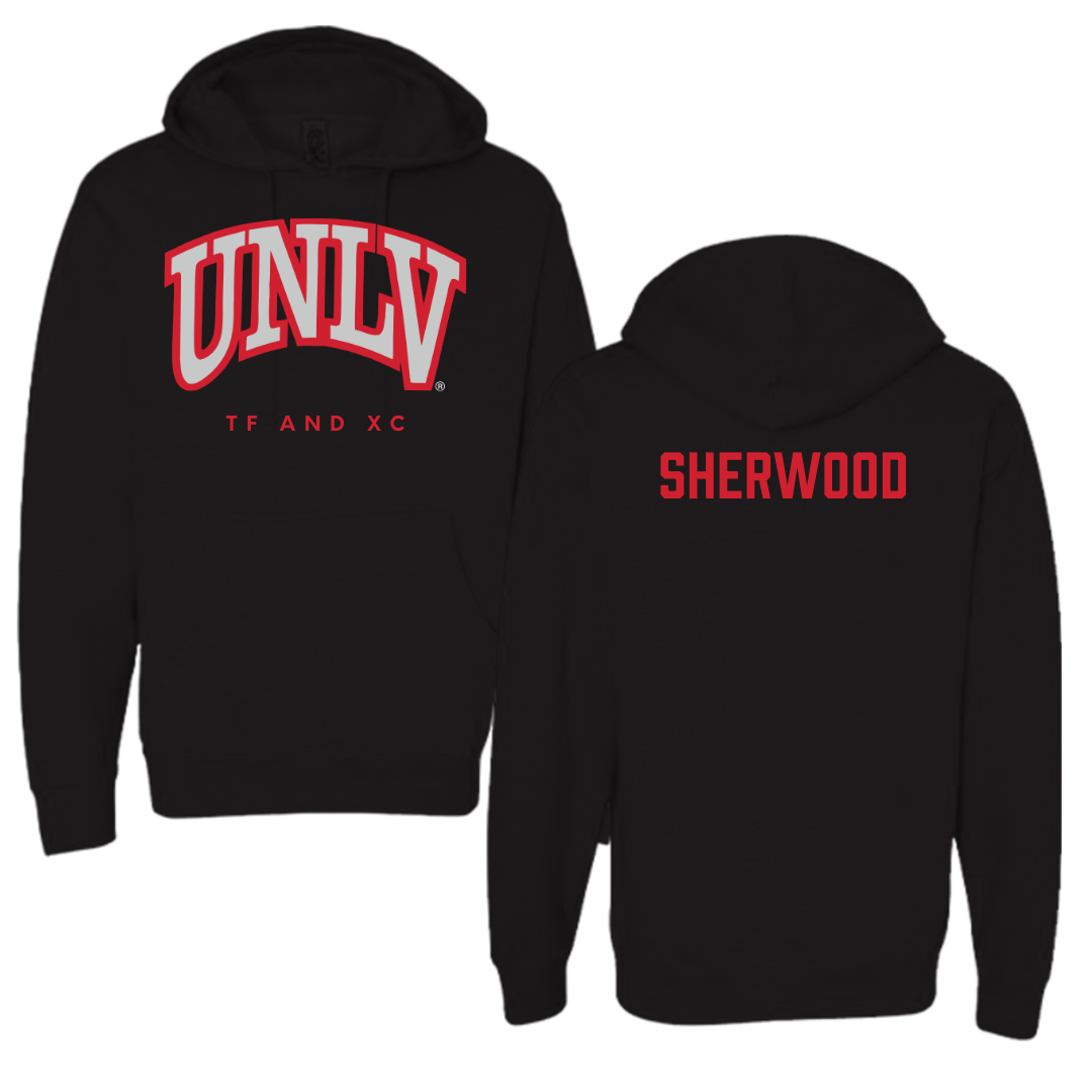 University of Nevada-Las Vegas TF and XC Black Hoodie - Kamari Sherwood