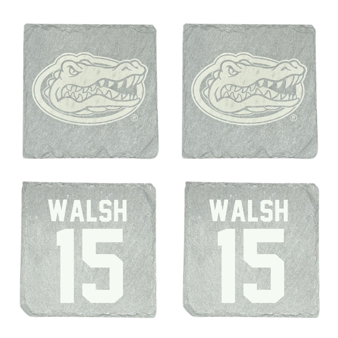 University of Florida Softball Stone Coaster (4 Pack)  - #15 Reagan Walsh