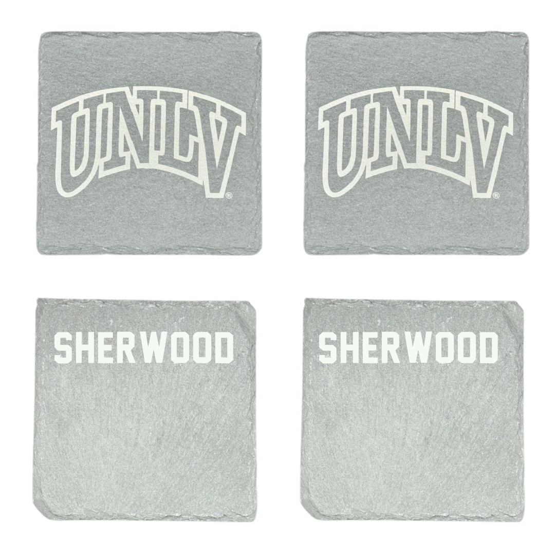 University of Nevada-Las Vegas TF and XC Stone Coaster (4 Pack)  - Kamari Sherwood