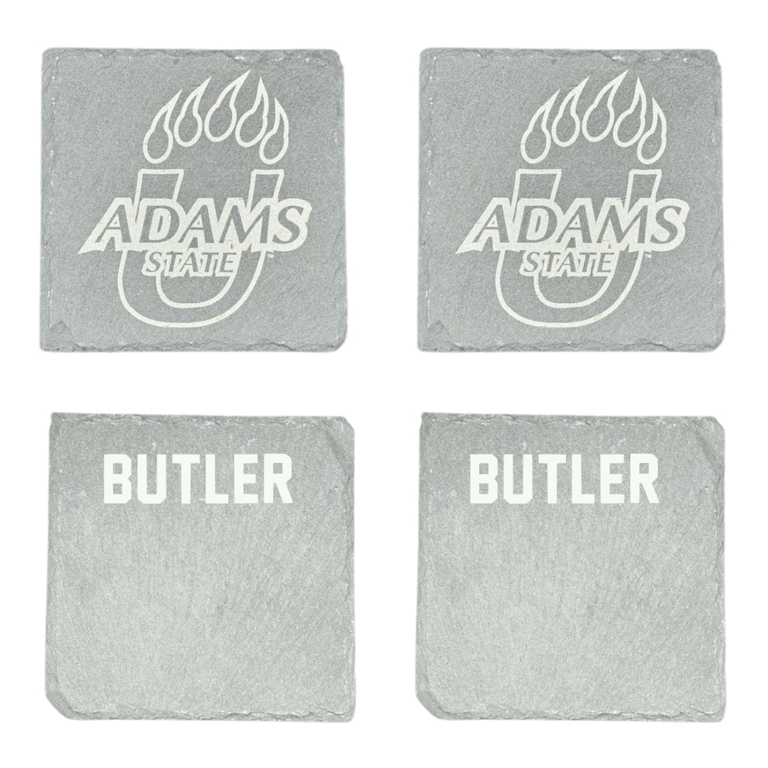 Adams State University Golf Stone Coaster (4 Pack)  - Taylor Butler