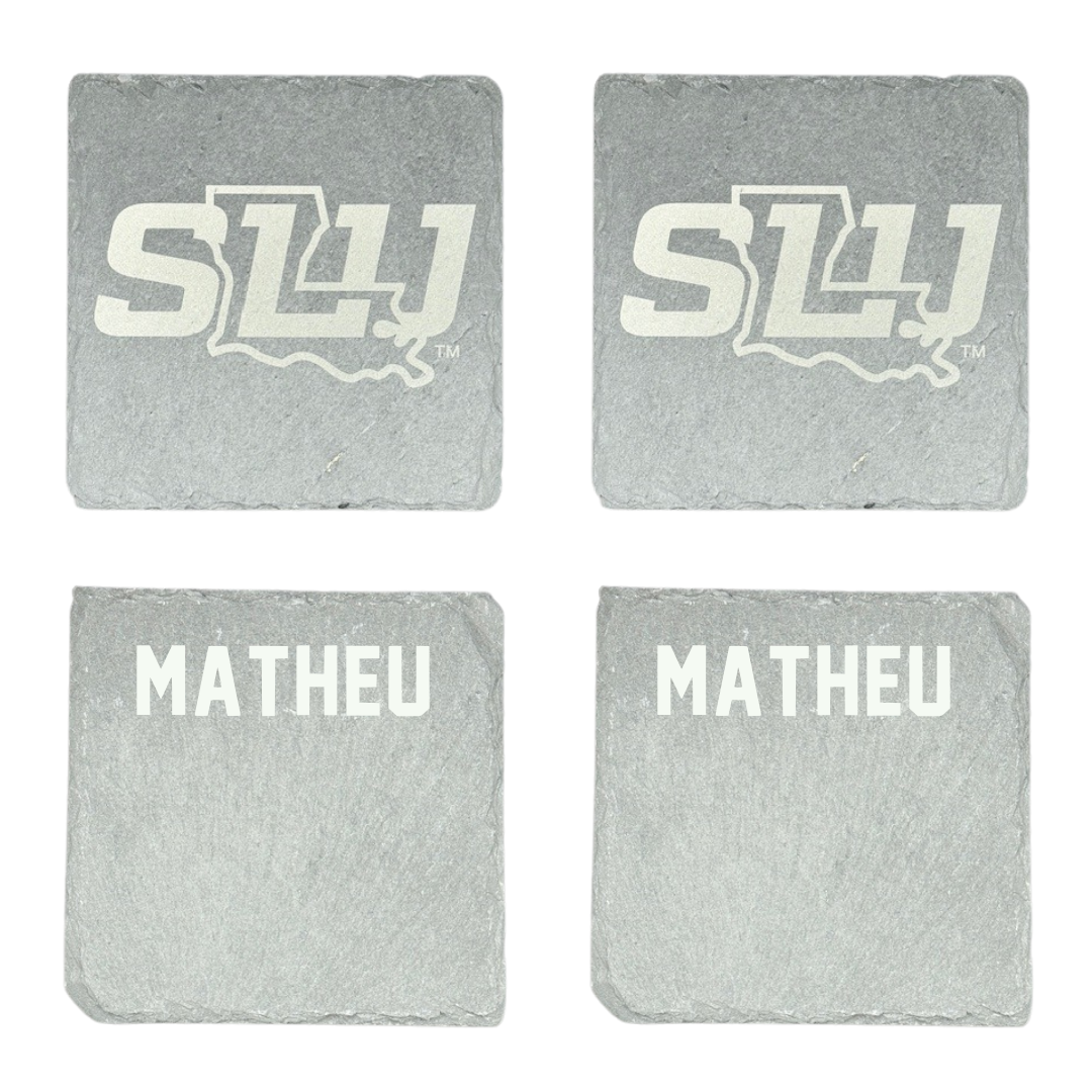 Southeastern Louisiana University Cheer Stone Coaster (4 Pack)  - Rickie Matheu