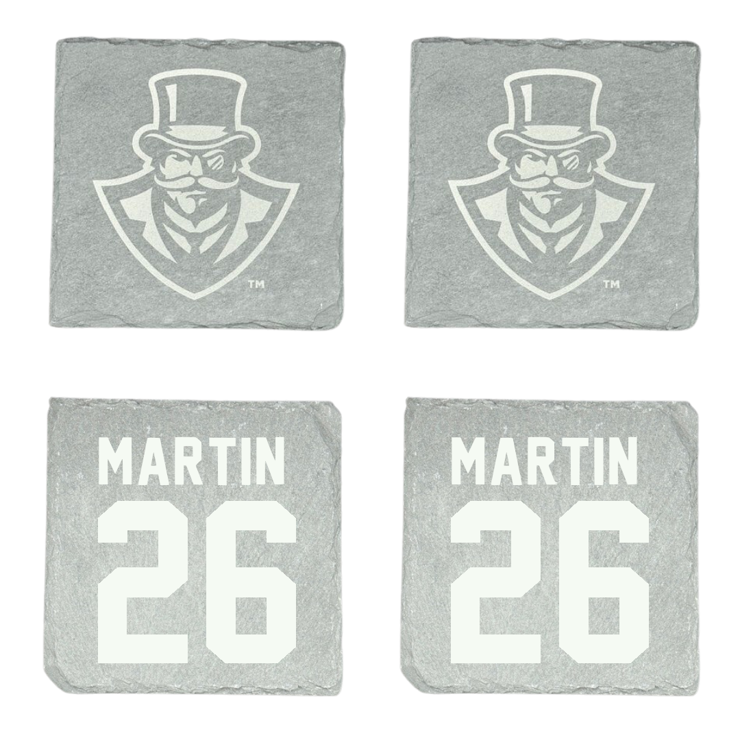 Austin Peay State University Softball Stone Coaster (4 Pack)  - #26 Ashley Martin