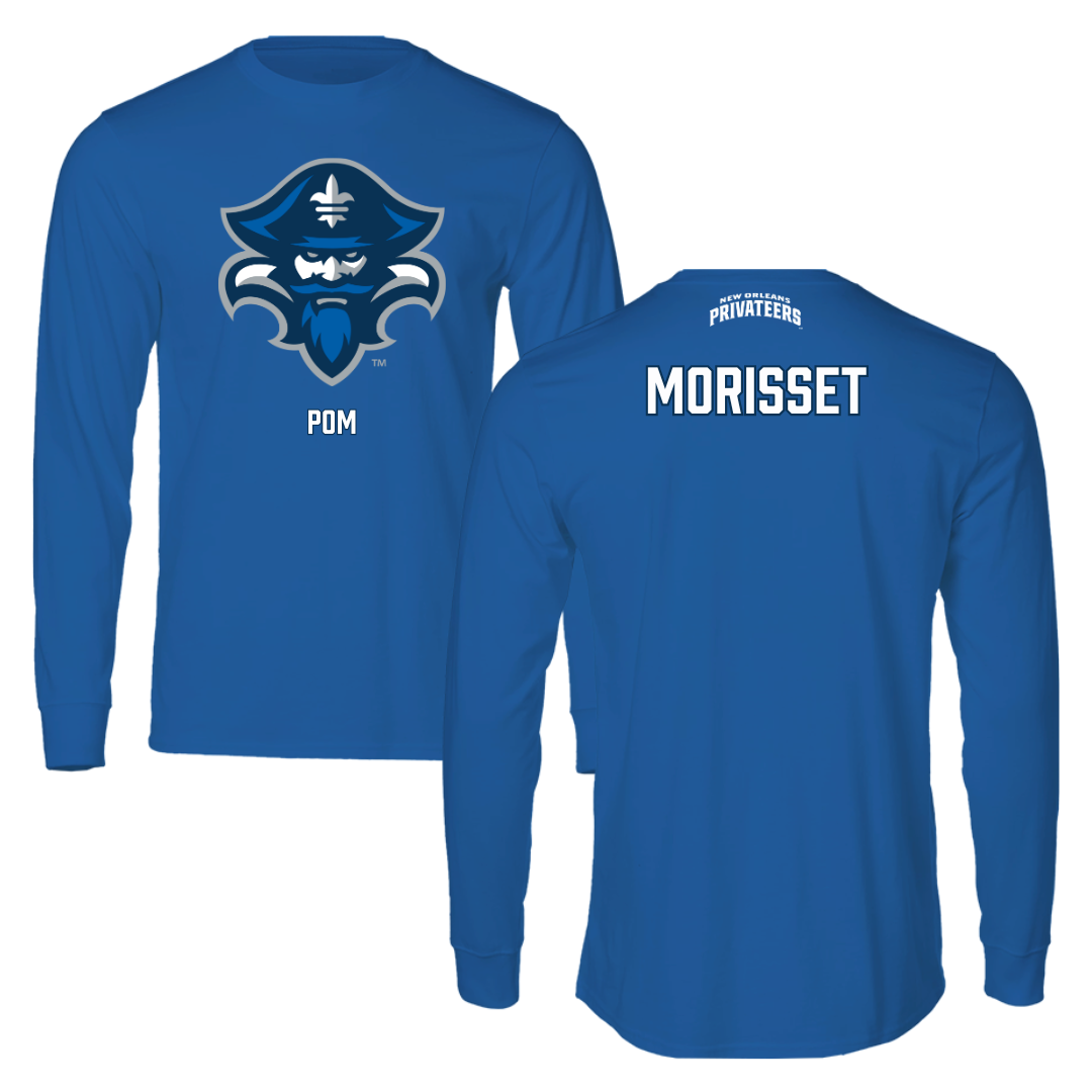 University of New Orleans POM Blue Long Sleeve - Keerah Morisset