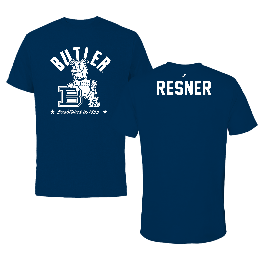 Butler University Swimming & Diving Navy General Performance Tee - Sophia Resner
