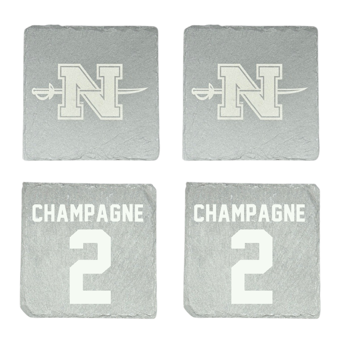 Nicholls State University Softball Stone Coaster (4 Pack)  - #2 Mckenzie Champagne