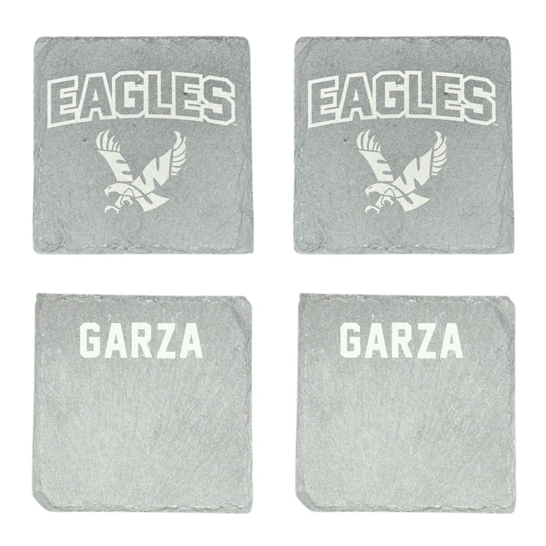 Eastern Washington University TF and XC Stone Coaster (4 Pack)  - Kassandra Garza