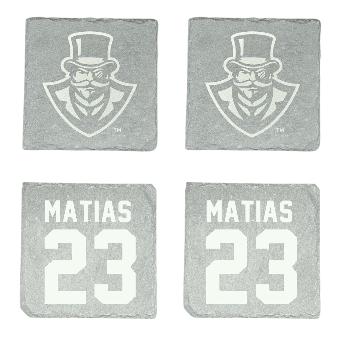 Austin Peay State University Baseball Stone Coaster (4 Pack)  - #23 Andres Matias