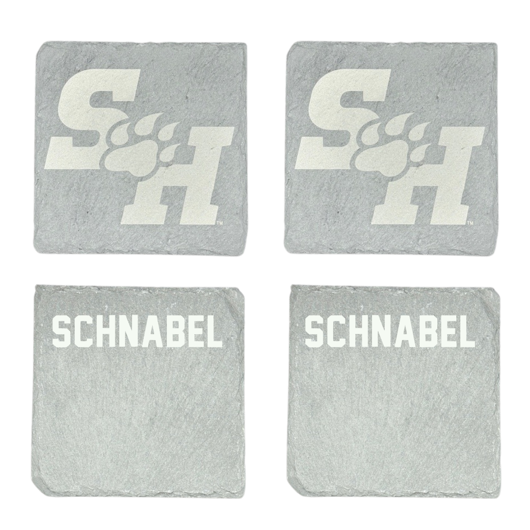 Sam Houston State University Tennis Stone Coaster (4 Pack)  - Jacqueline Schnabel