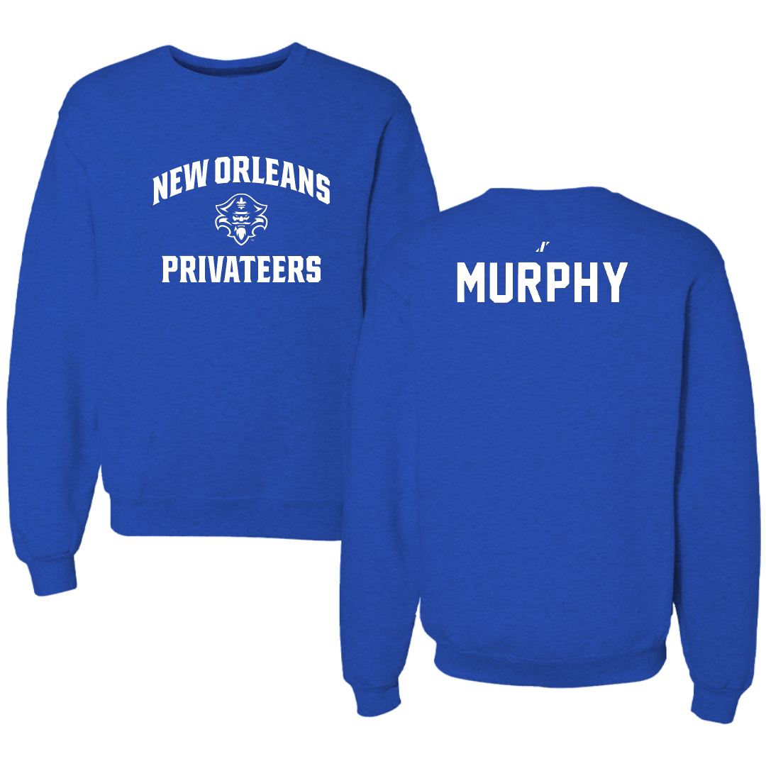 University of New Orleans TF and XC Blue General Crewneck - Christopher Murphy