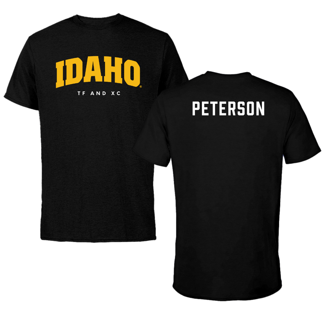 University of Idaho TF and XC Black Idaho Performance Tee - Landon Peterson