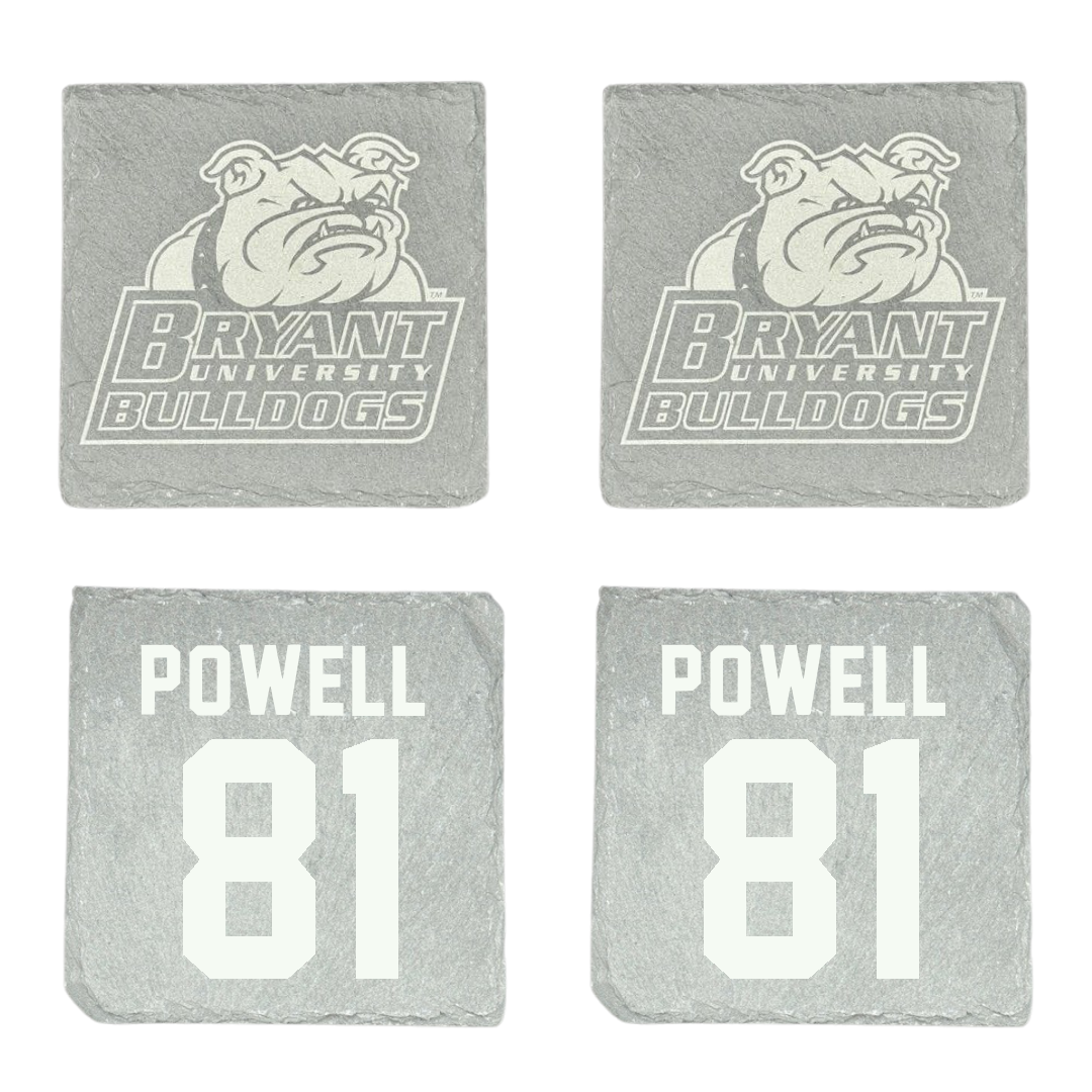 Bryant University Softball Stone Coaster (4 Pack)  - #81 Lexi Powell