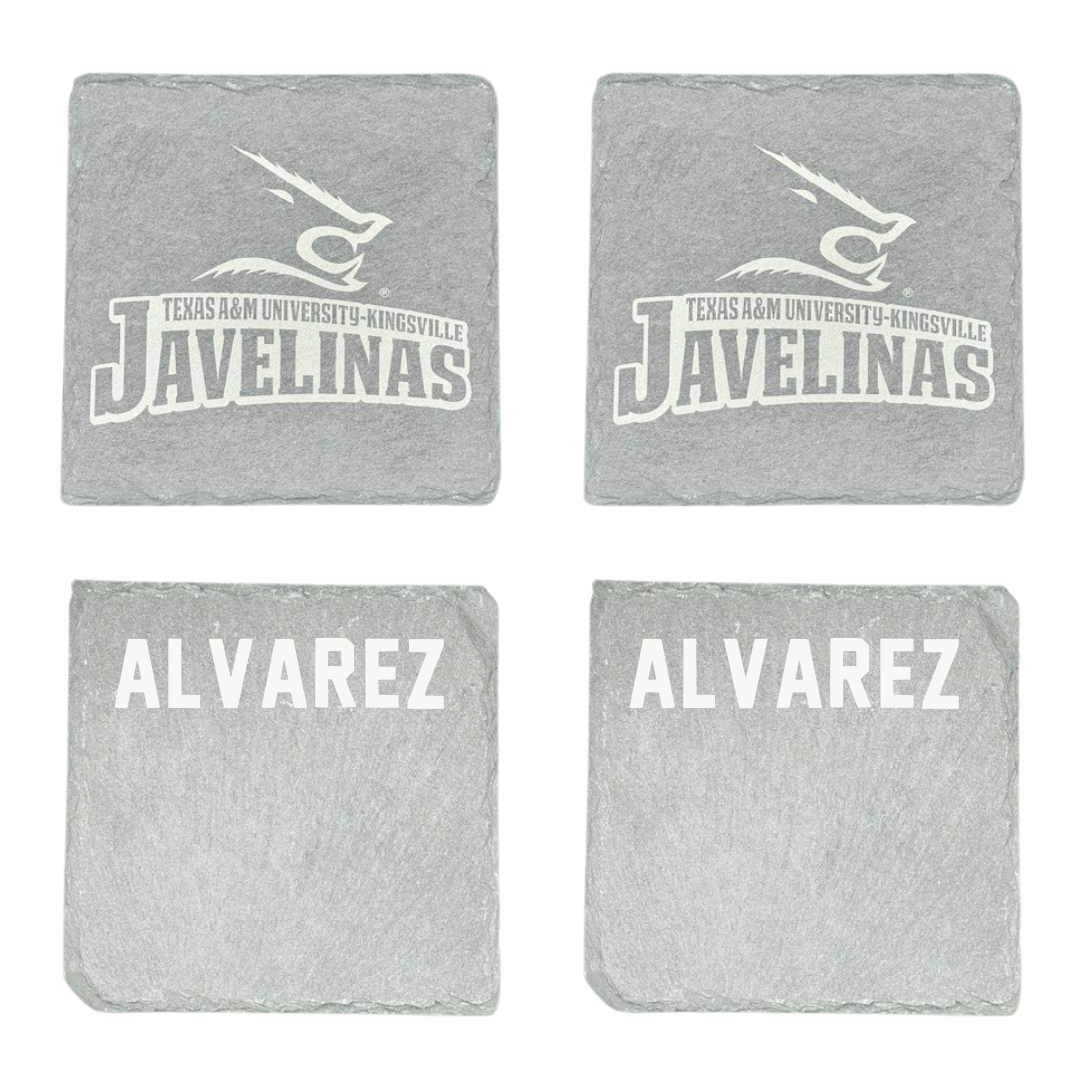 Texas A&M University-Kingsville TF and XC Stone Coaster (4 Pack)  - Karina Alvarez
