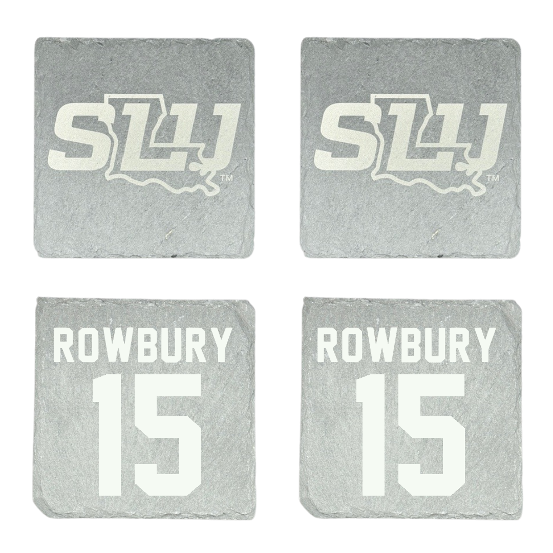 Southeastern Louisiana University Basketball Stone Coaster (4 Pack)  - #15 Brody Rowbury