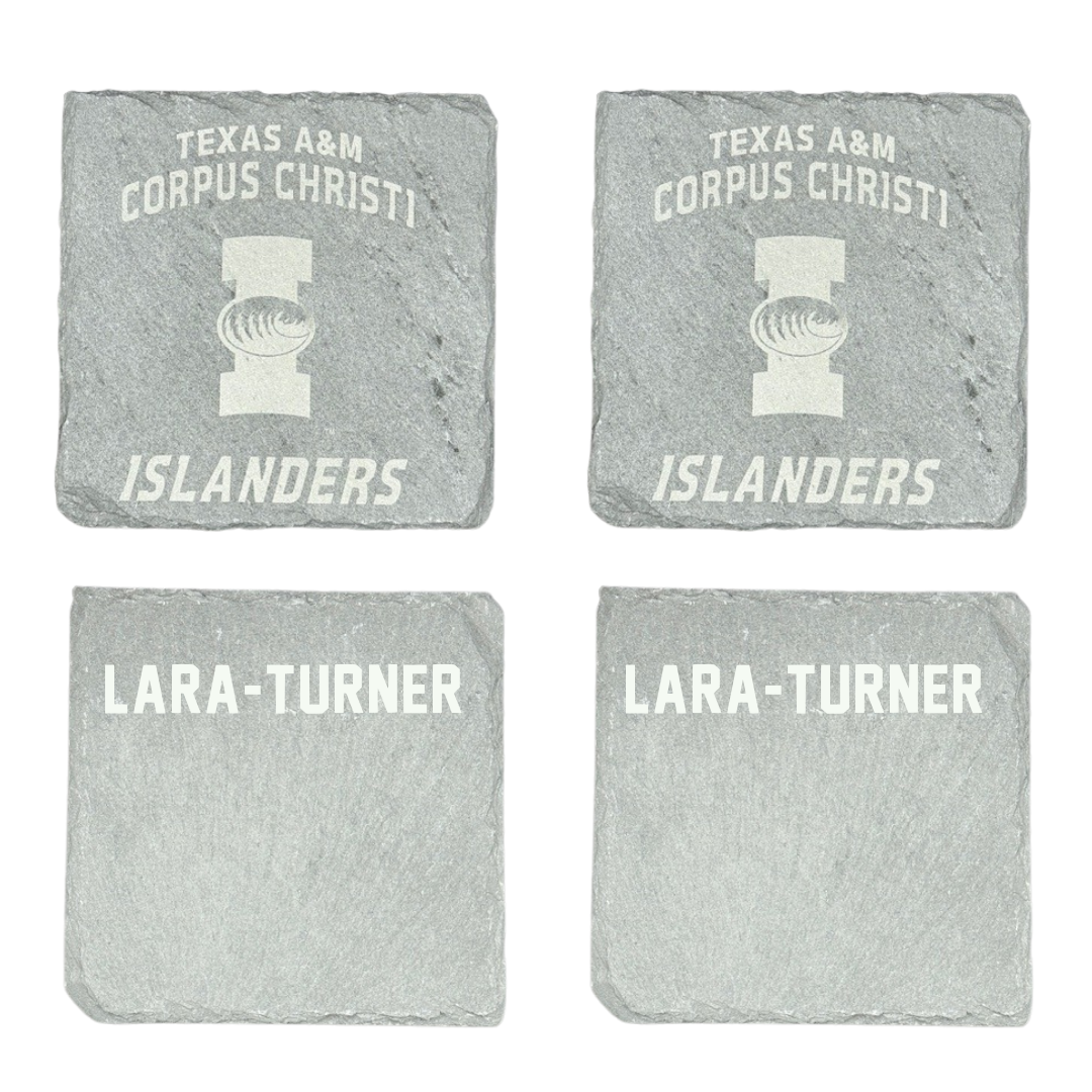 Texas A&M University-Corpus Christi TF and XC Stone Coaster (4 Pack)  - Khiah Lara-Turner