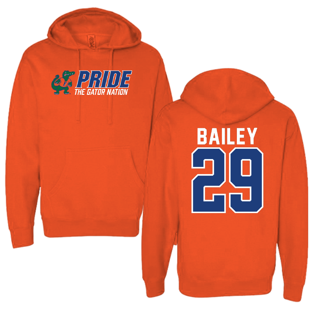 University of Florida Soccer Orange General Hoodie - #29 Lena Bailey