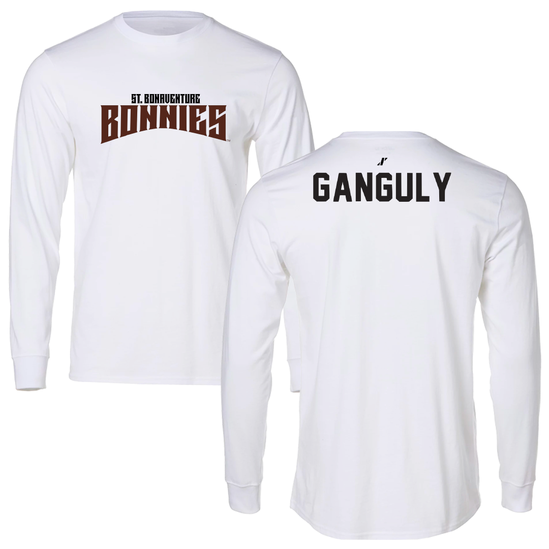 St. Bonaventure University Tennis White Classic Long Sleeve - Anargha Ganguly