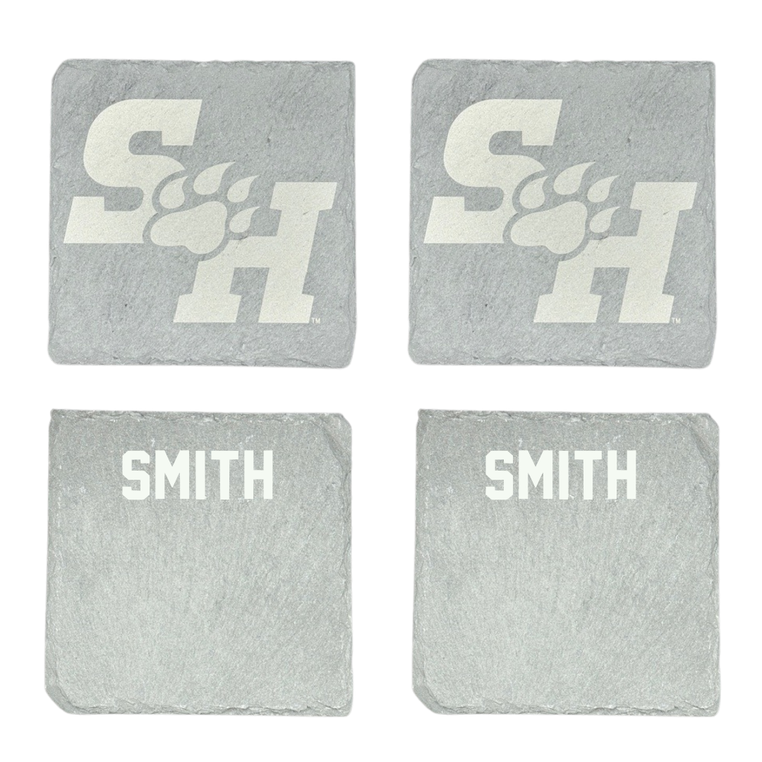 Sam Houston State University Cheer Stone Coaster (4 Pack)  - Tyler Smith