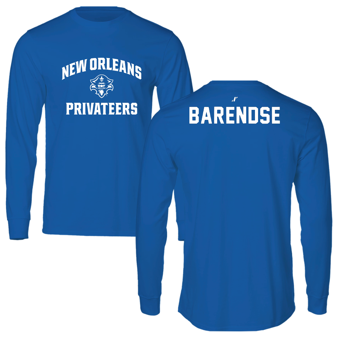 University of New Orleans Tennis Blue General Performance Long Sleeve - Laurie Barendse